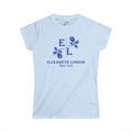 Elizabeth London™ Iconic Signature Rose Women’s Tee – Twilight Rose