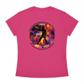 Libra Full-Color Zodiac Slim-Fit Women’s Tee – Light Shades