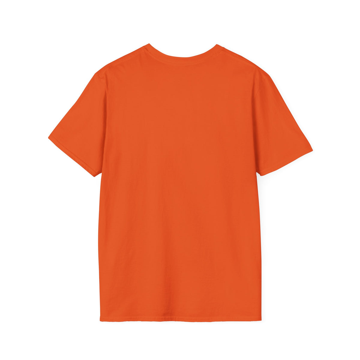 Unbothered Statement Unisex Softstyle Tee – Bold Dark Colors