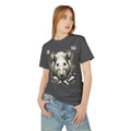01 Rat — Illustrated Tee — Faded Black — English