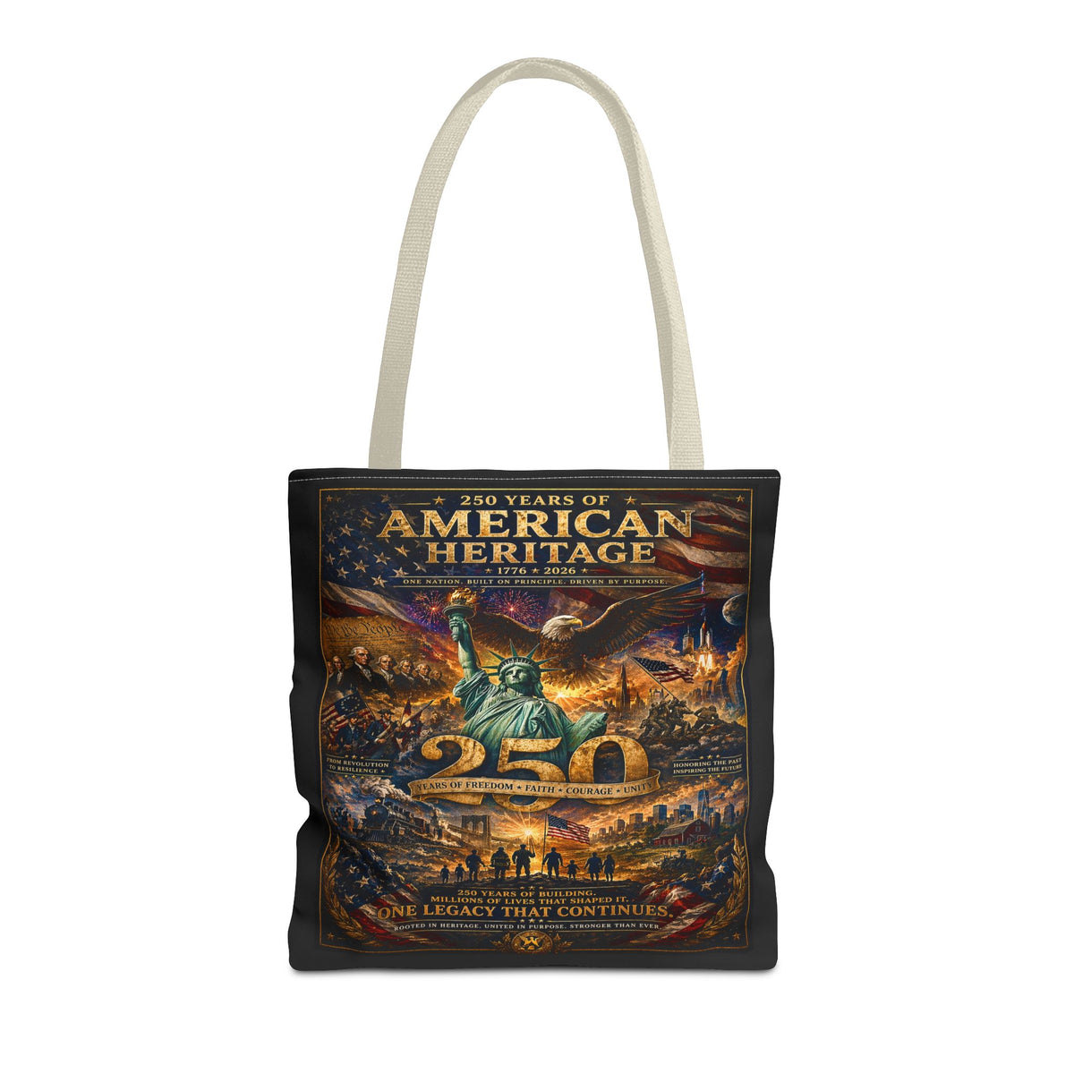 250 Years of American Heritage Tote