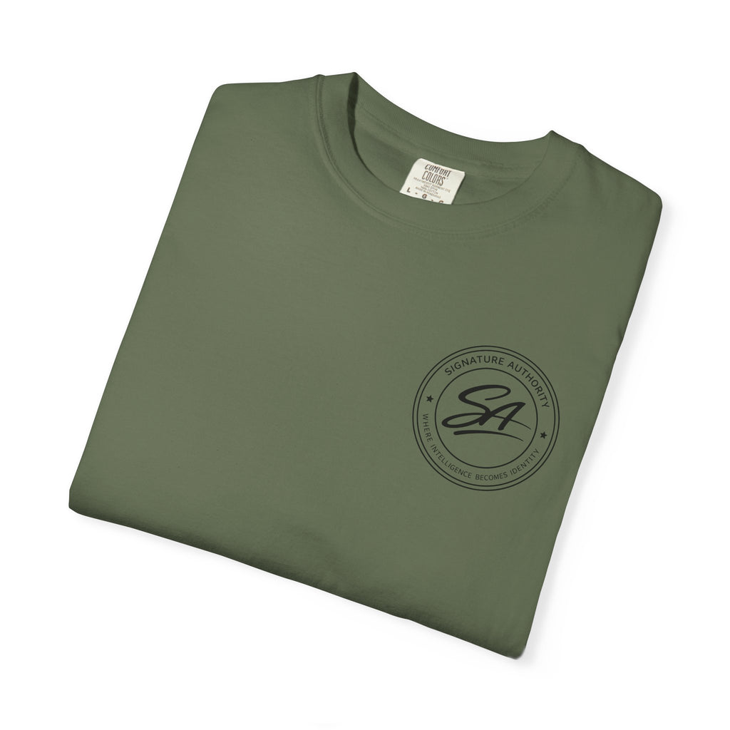 Signature Authority “Seal” — Light Palette