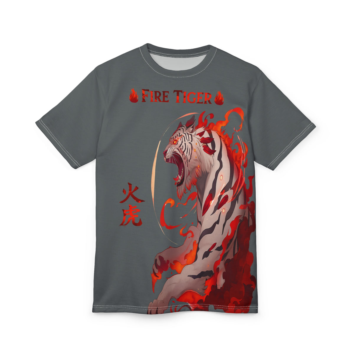 The Fire Tiger - Story + Psychology