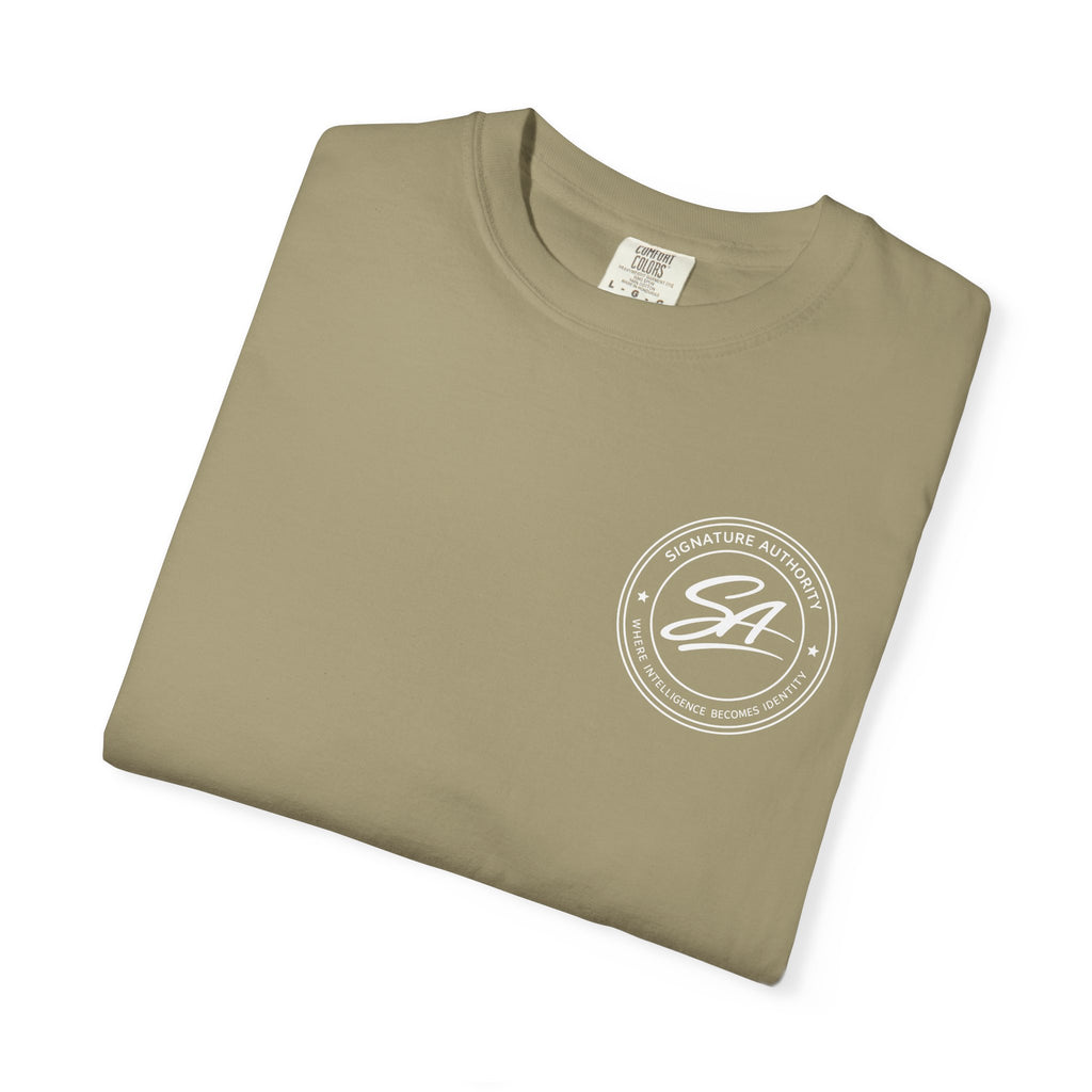 Signature Authority “Seal” — Dark Palette