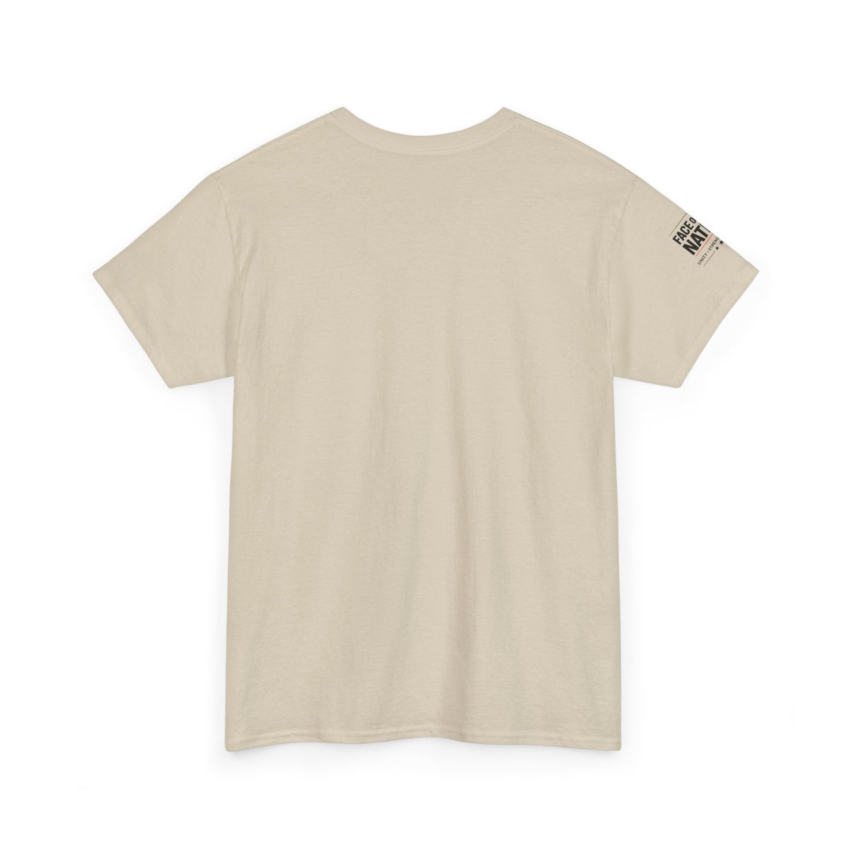Face of the Nation Heritage Tee — Bright Edition