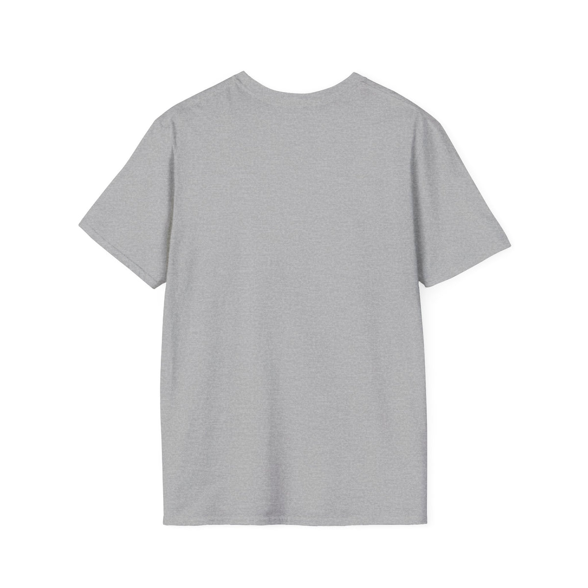 Unbothered Statement Unisex Softstyle Tee – Soft Neutrals A