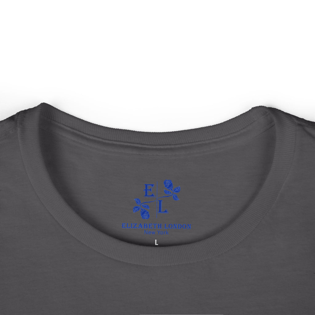 Elizabeth London™ Iconic Signature Rose Women’s Tee – Twilight Rose