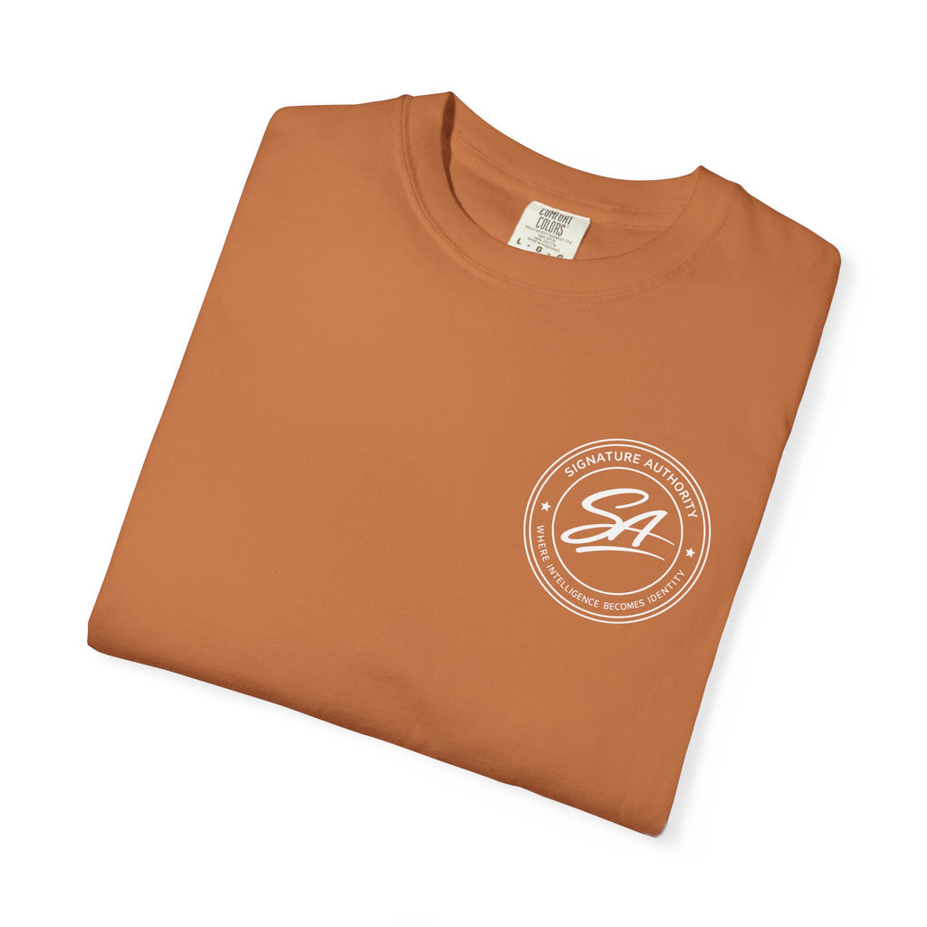 Signature Authority “Seal” — Dark Palette