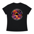 Cancer Full-Color Zodiac Slim-Fit Women’s Tee – Dark Shades