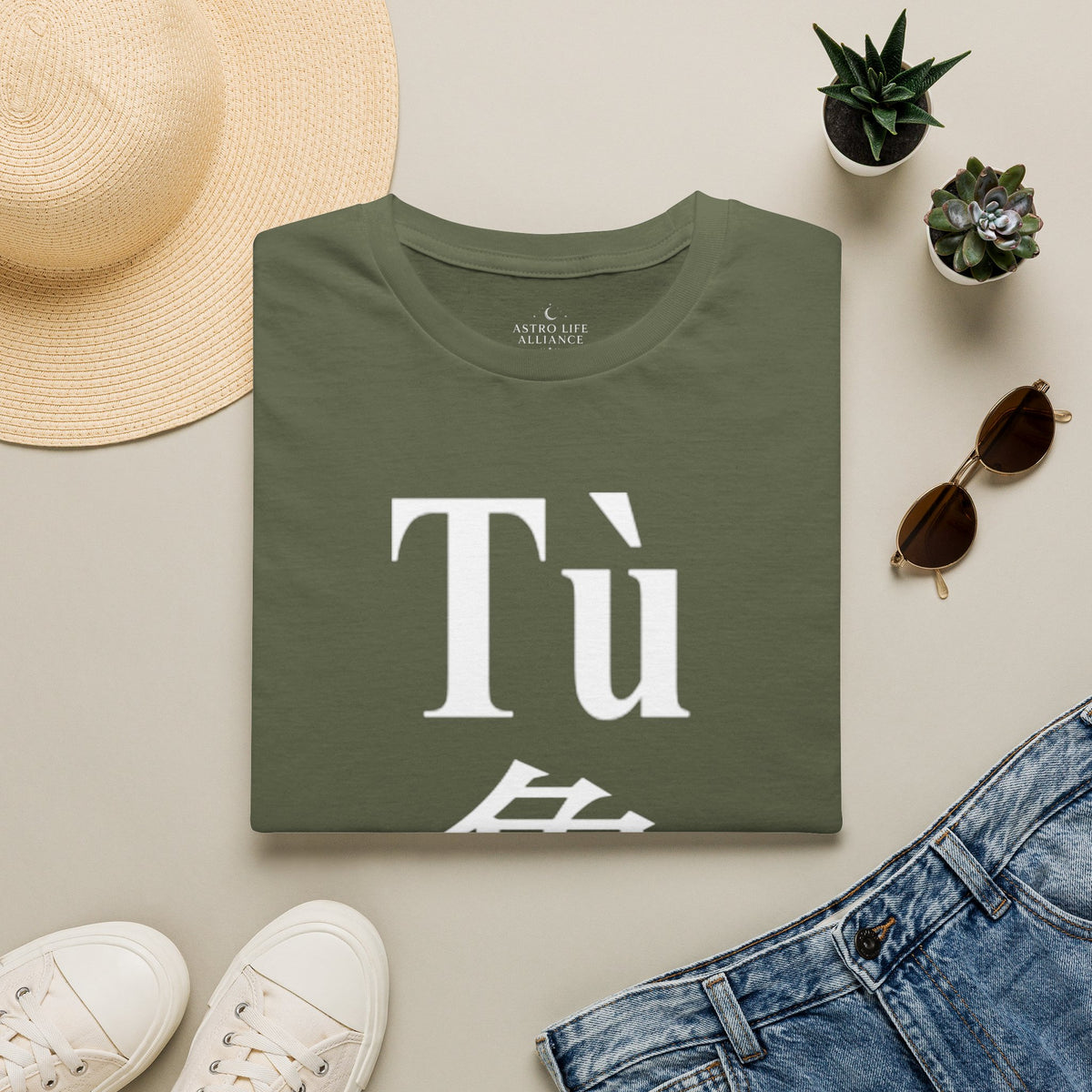04 Conejo (Gato) — Camiseta Tipográfica — Colores Oscuros — Español