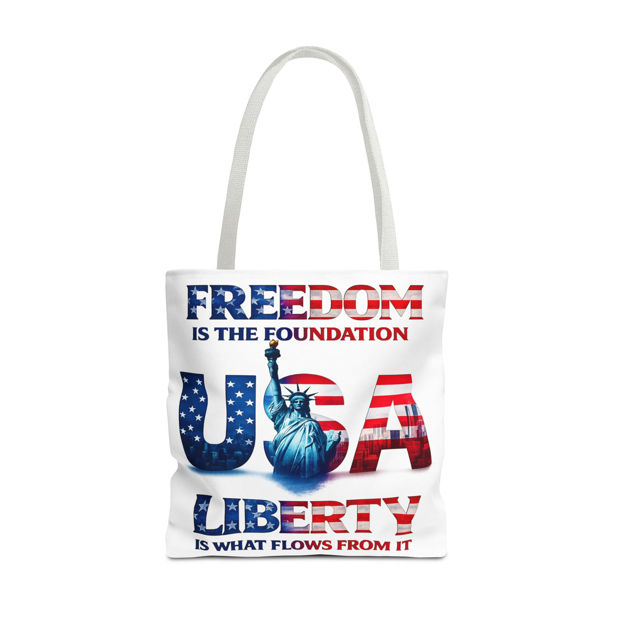 USA Freedom & Liberty Heritage Tote