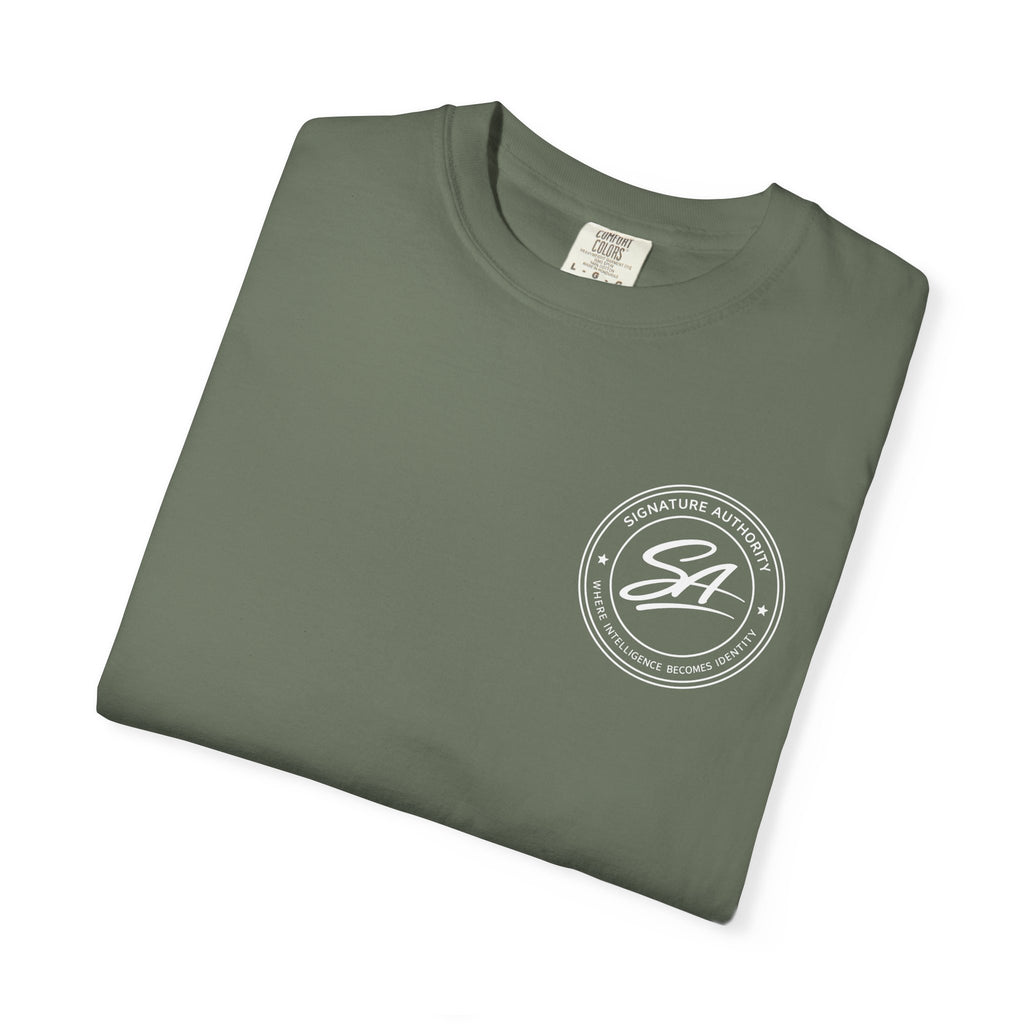 Signature Authority “Seal” — Dark Palette