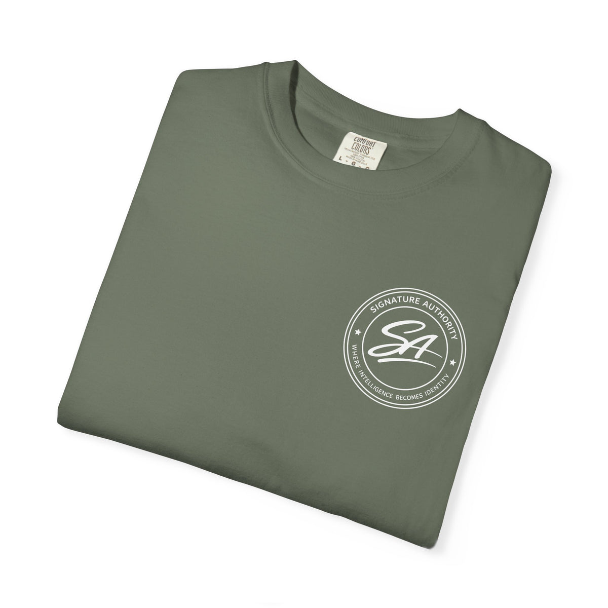 Signature Authority “Seal” — Dark Palette