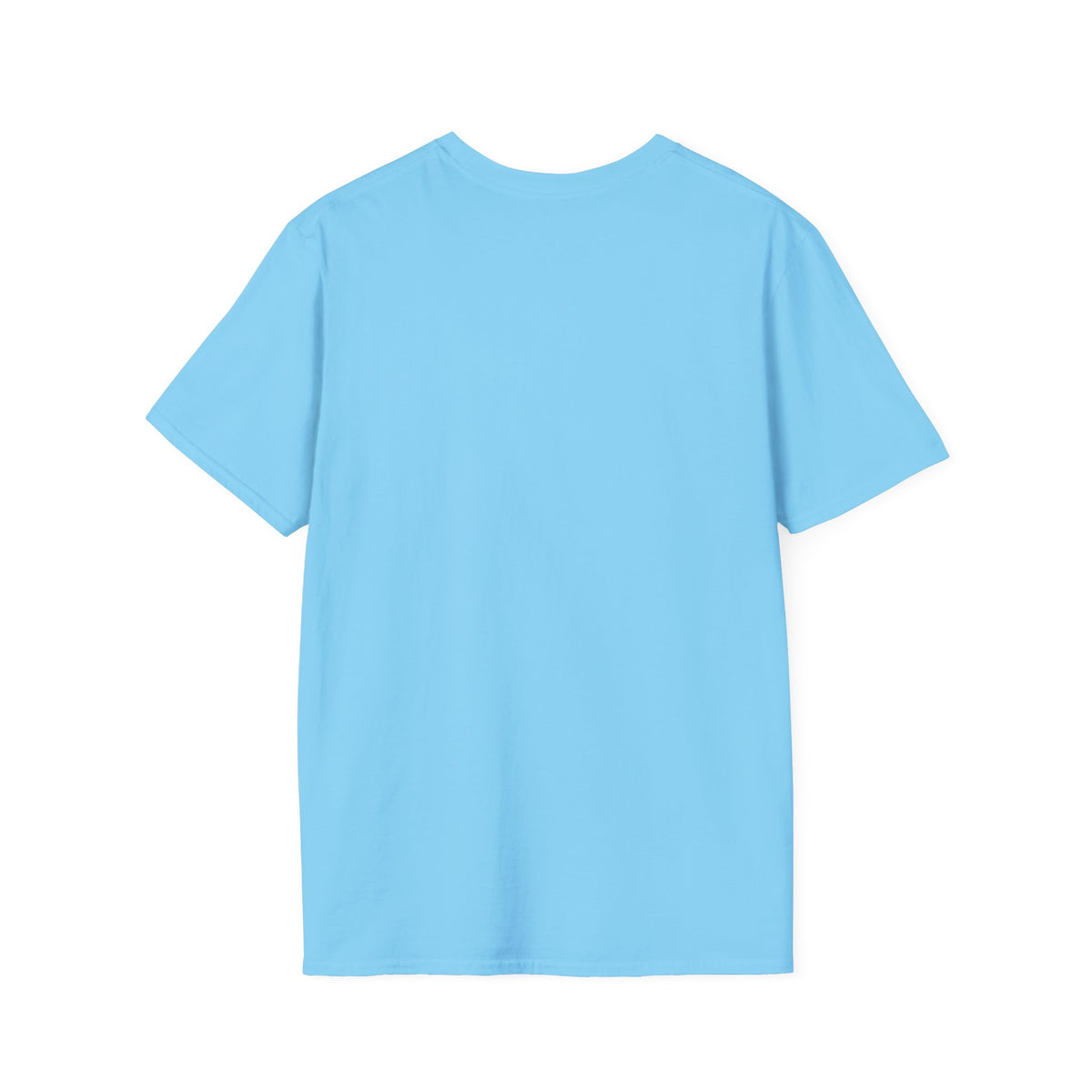 Unbothered Statement Unisex Softstyle Tee – Sunlit Colors