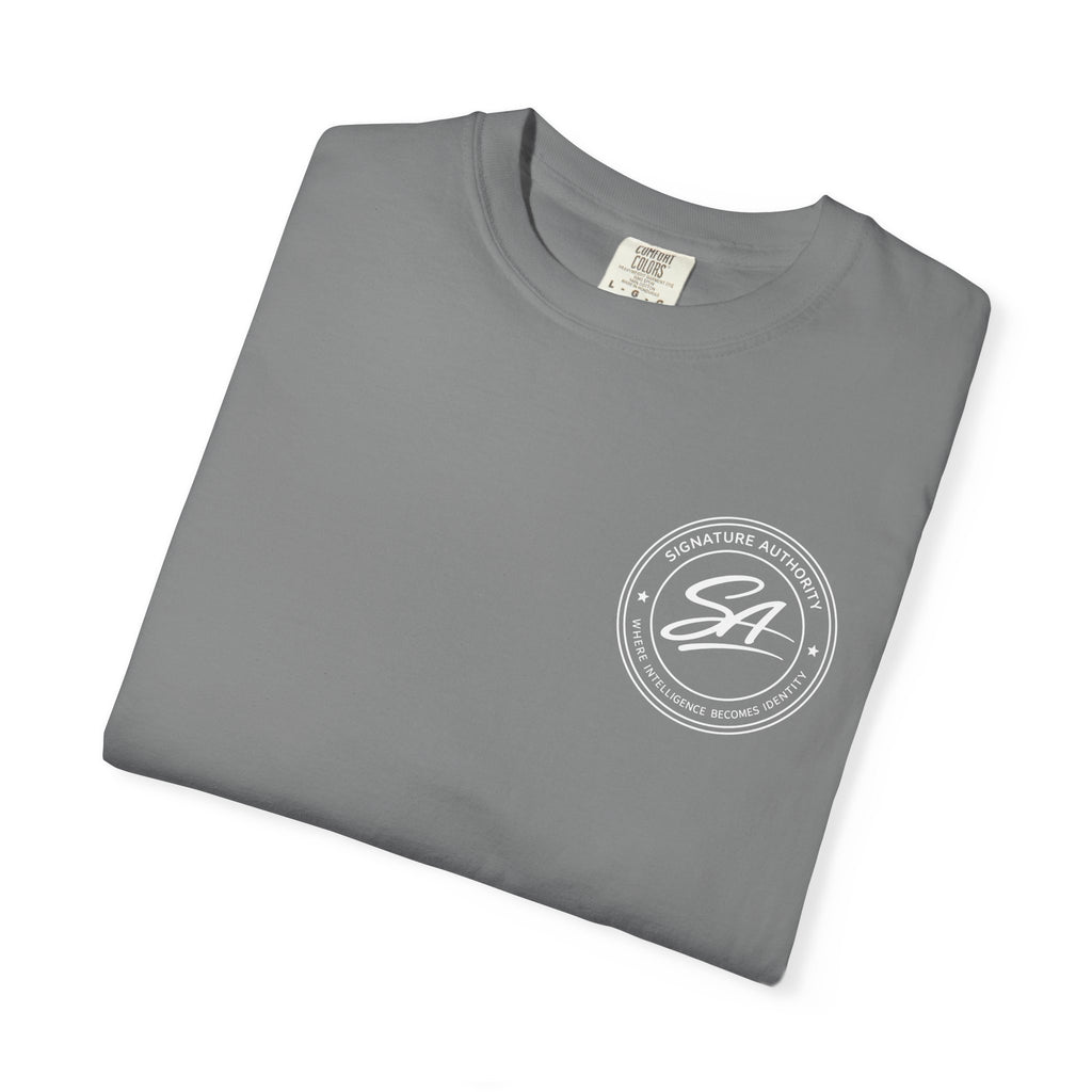 Signature Authority “Seal” — Dark Palette