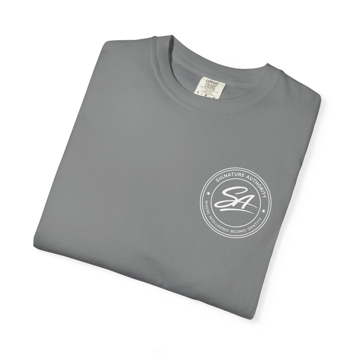 Signature Authority “Seal” — Dark Palette