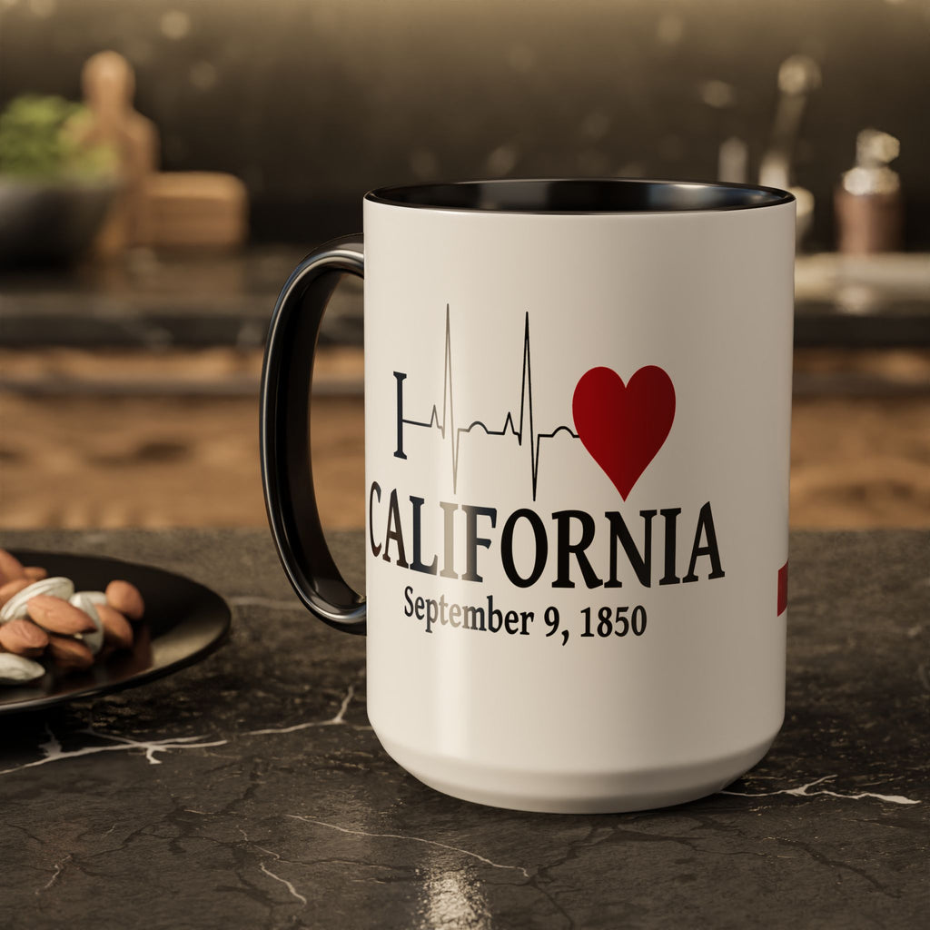 California State Pride Accent Mug — 31st State
