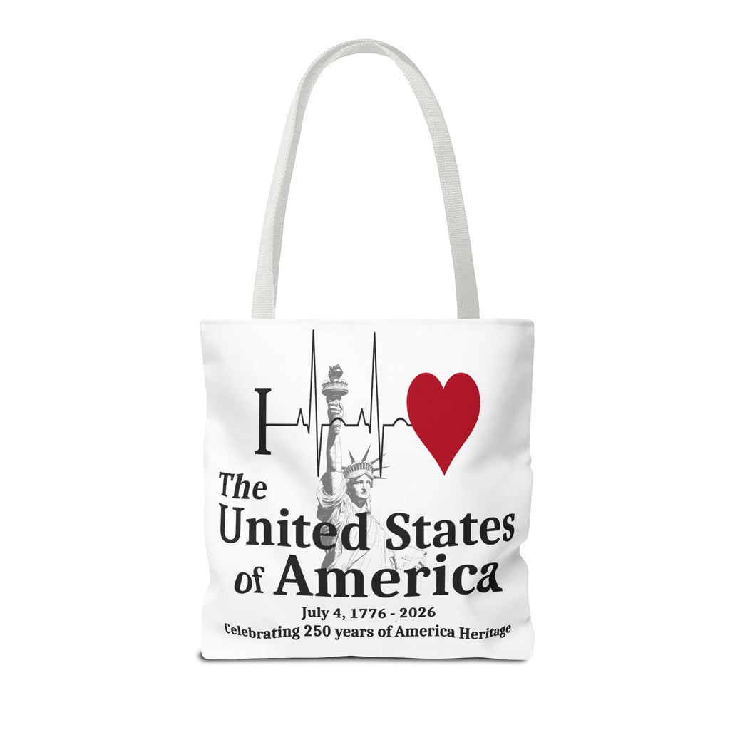 I Love the USA 250th Anniversary Tote