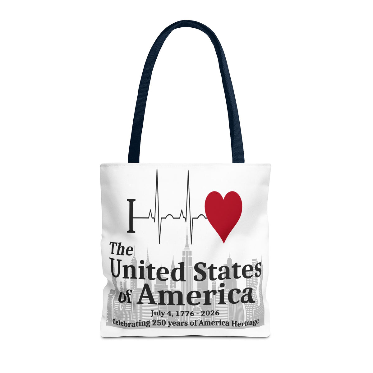 I Love the USA 250th Anniversary Tote