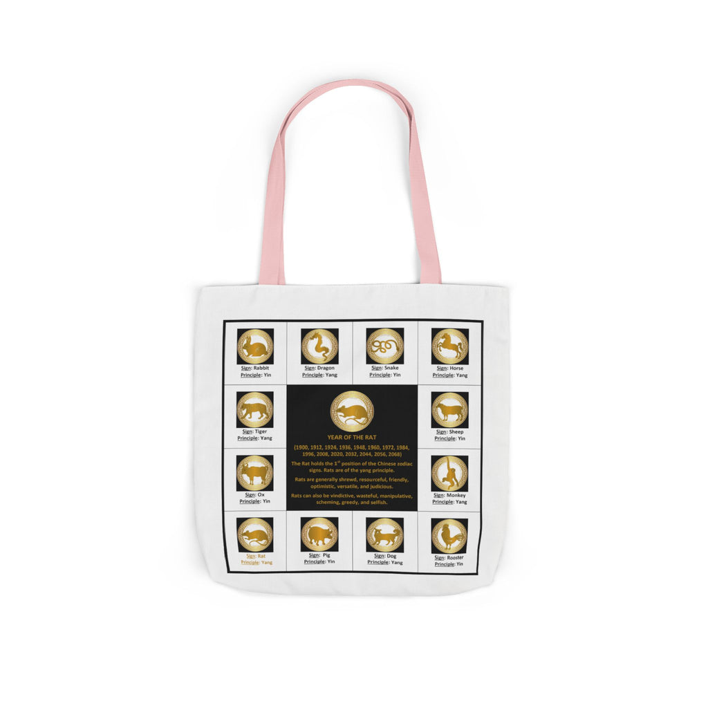 01 Rat — Chinese Zodiac Tote by Elizabeth London™