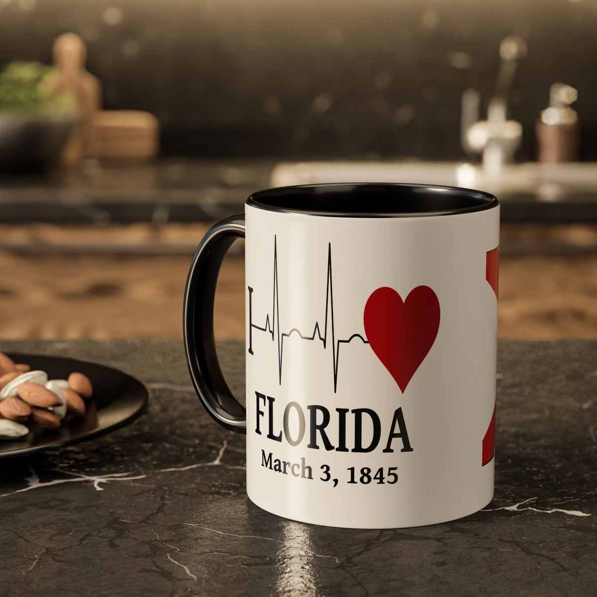 Florida State Pride Accent Mug — 27th State