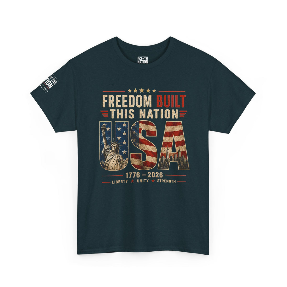 Freedom & Liberty Heritage Tee