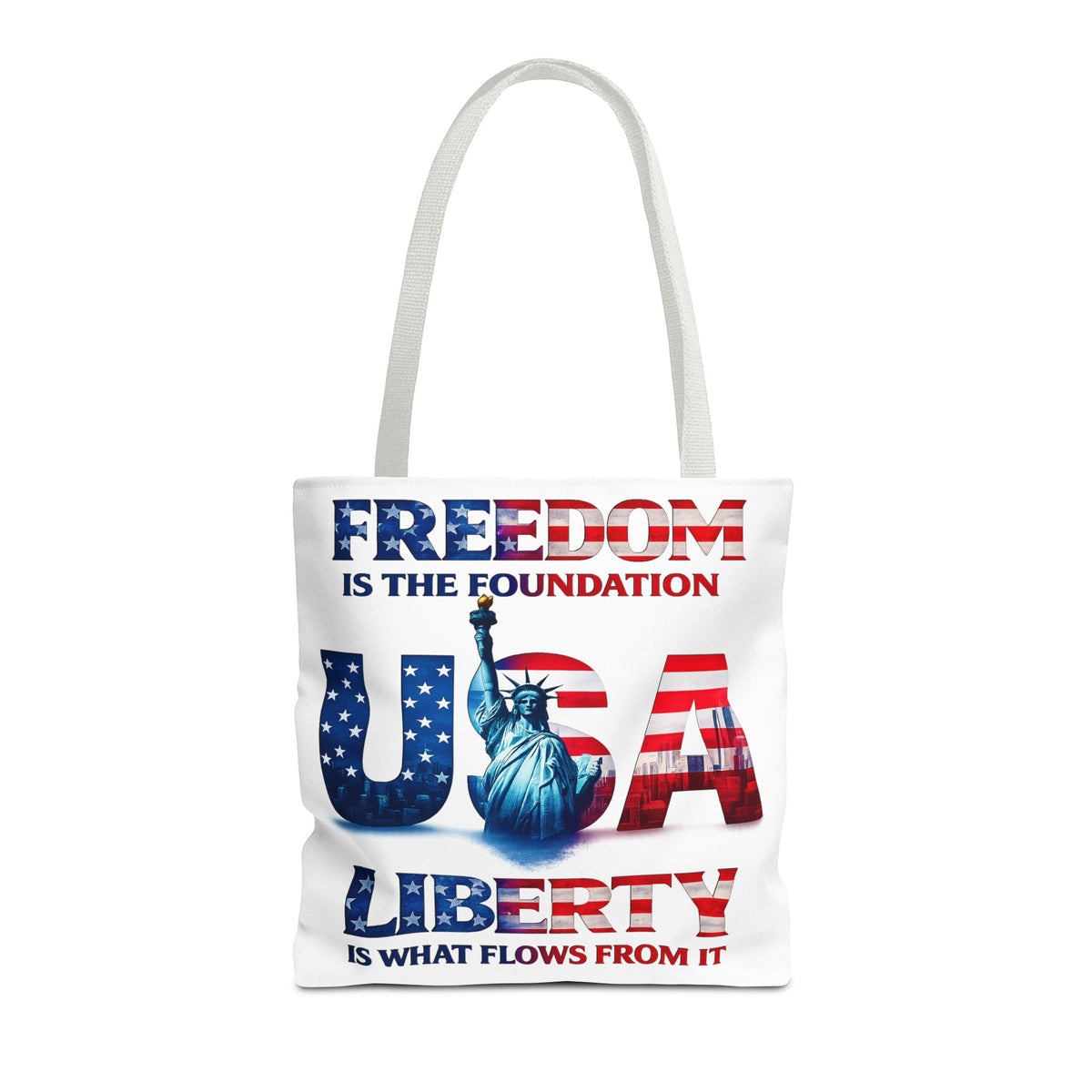 USA Freedom & Liberty Heritage Tote