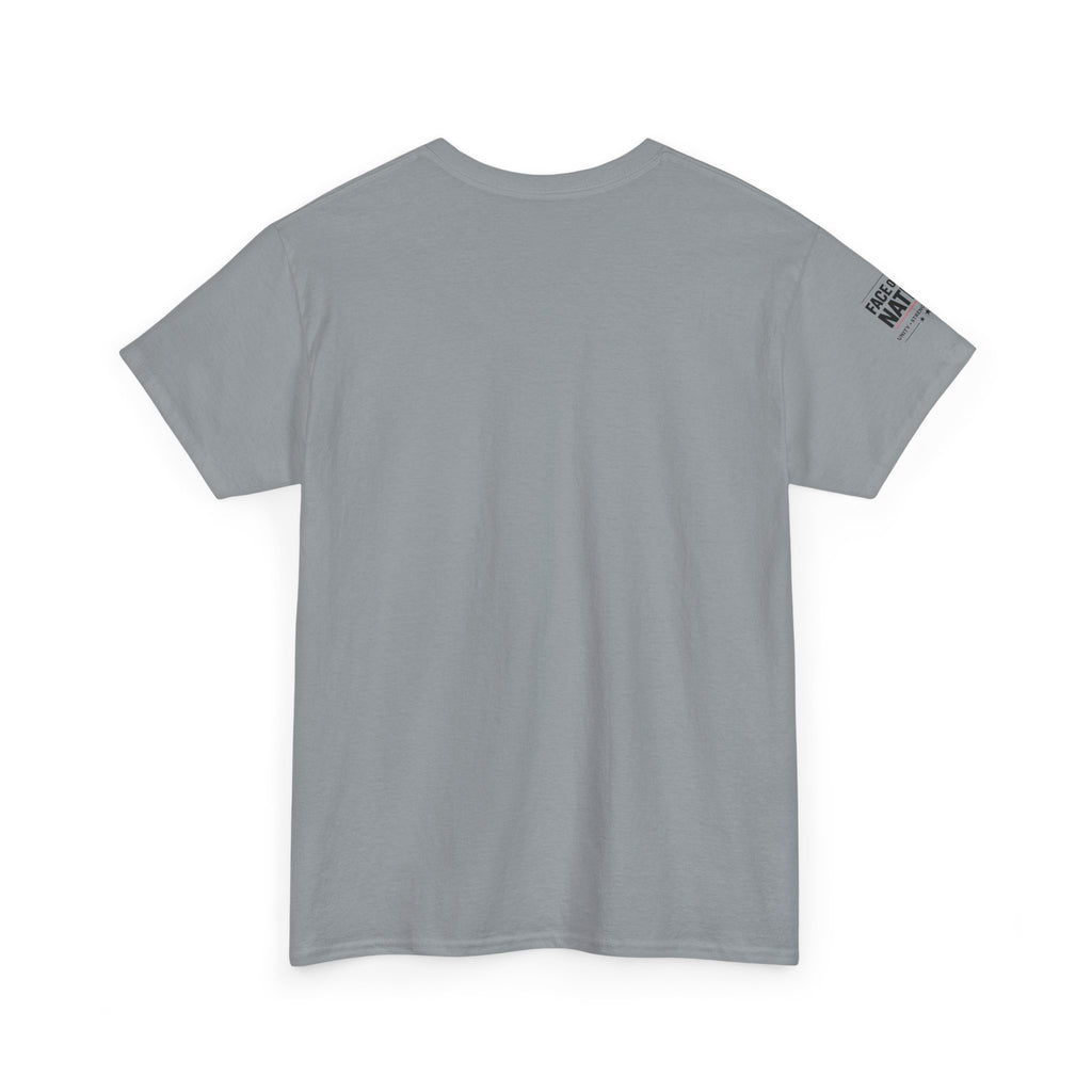 Face of the Nation Heritage Tee — Bright Edition