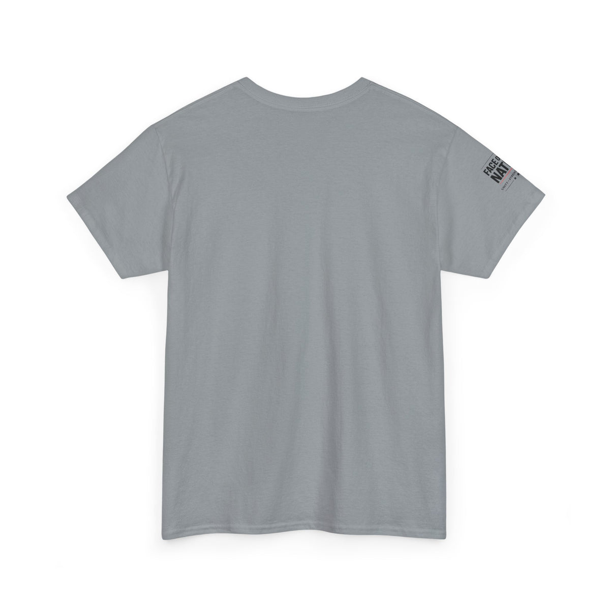 Face of the Nation Heritage Tee — Bright Edition