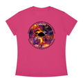 Cancer Full-Color Zodiac Slim-Fit Women’s Tee – Light Shades