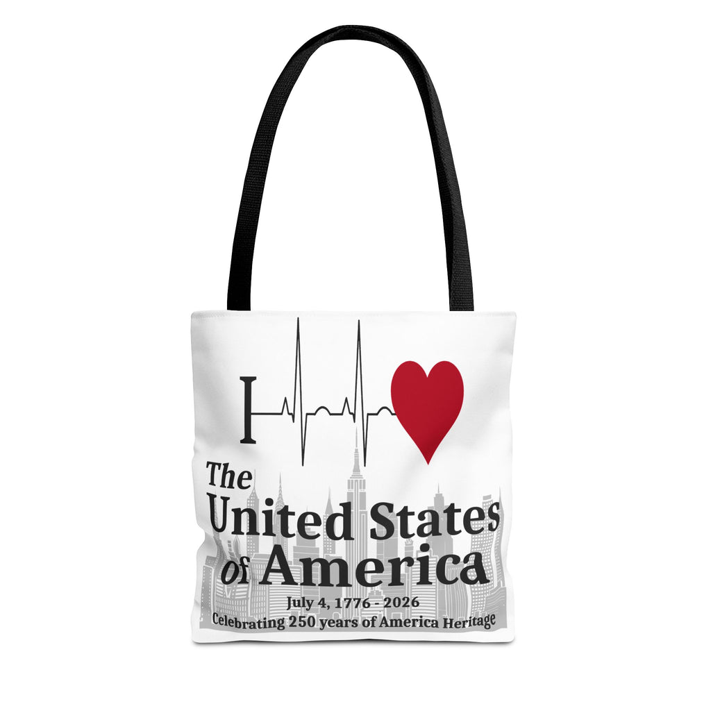 I Love the USA 250th Anniversary Tote