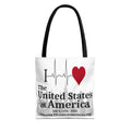I Love the USA 250th Anniversary Tote