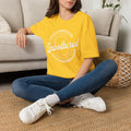 Unbothered Statement Unisex Softstyle Tee – Sunlit Colors