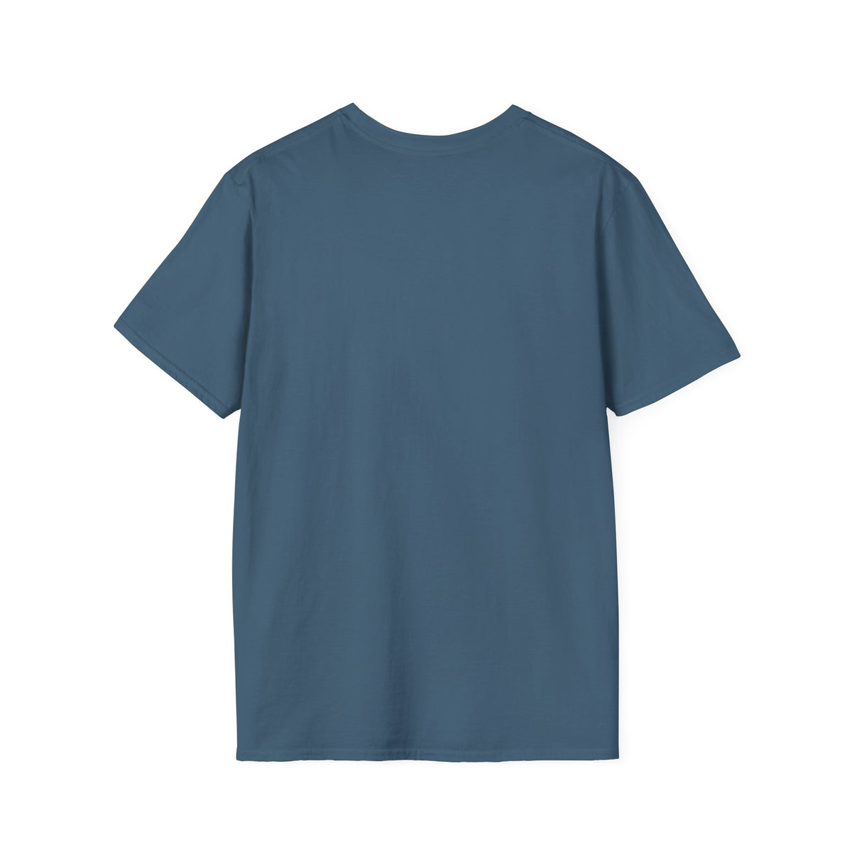 Unbothered Statement Unisex Softstyle Tee – Rich Statement Colors