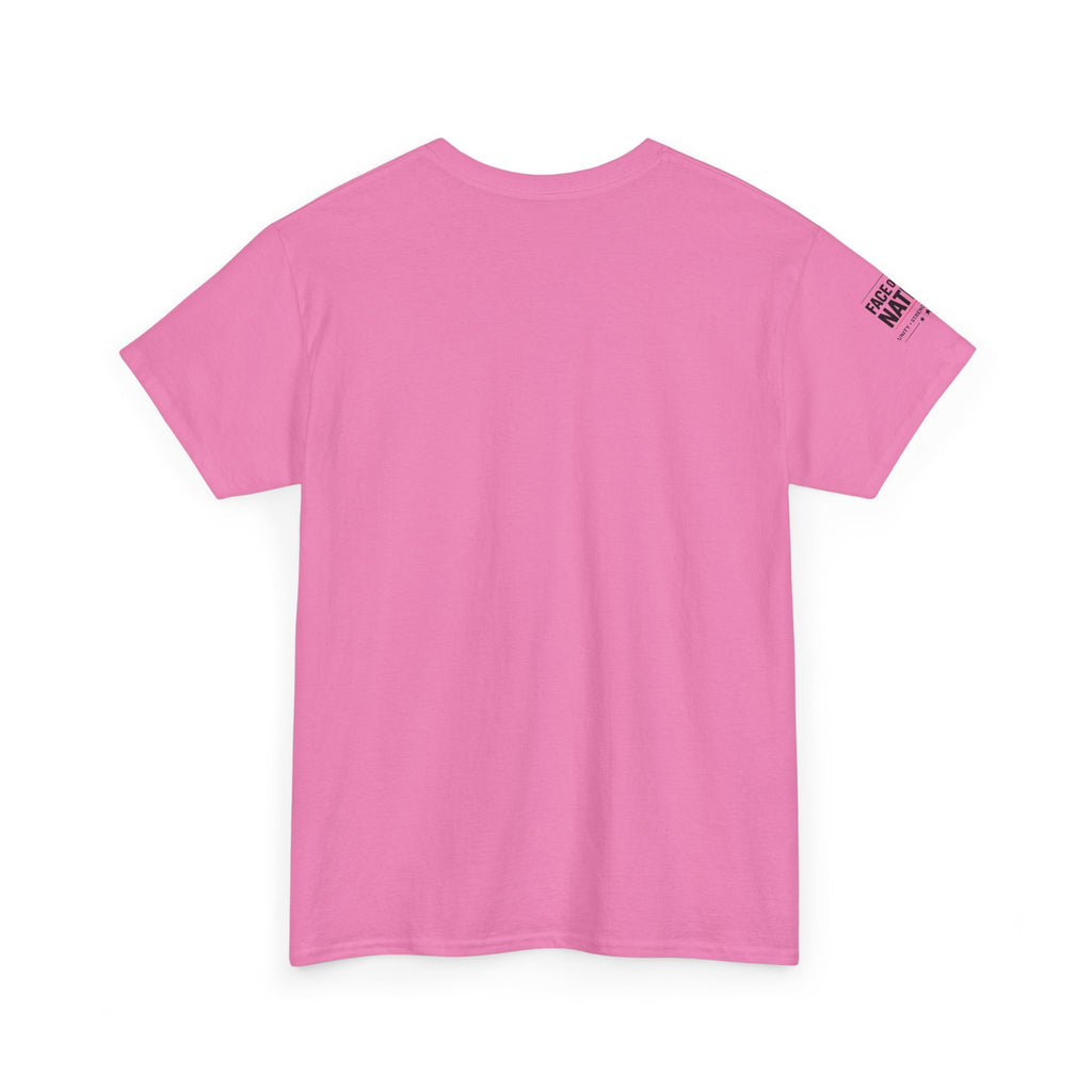 Face of the Nation Heritage Tee — Bright Edition