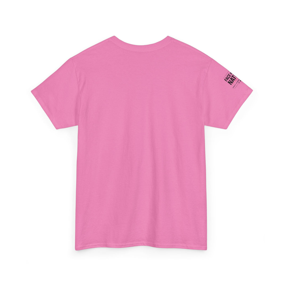Face of the Nation Heritage Tee — Bright Edition