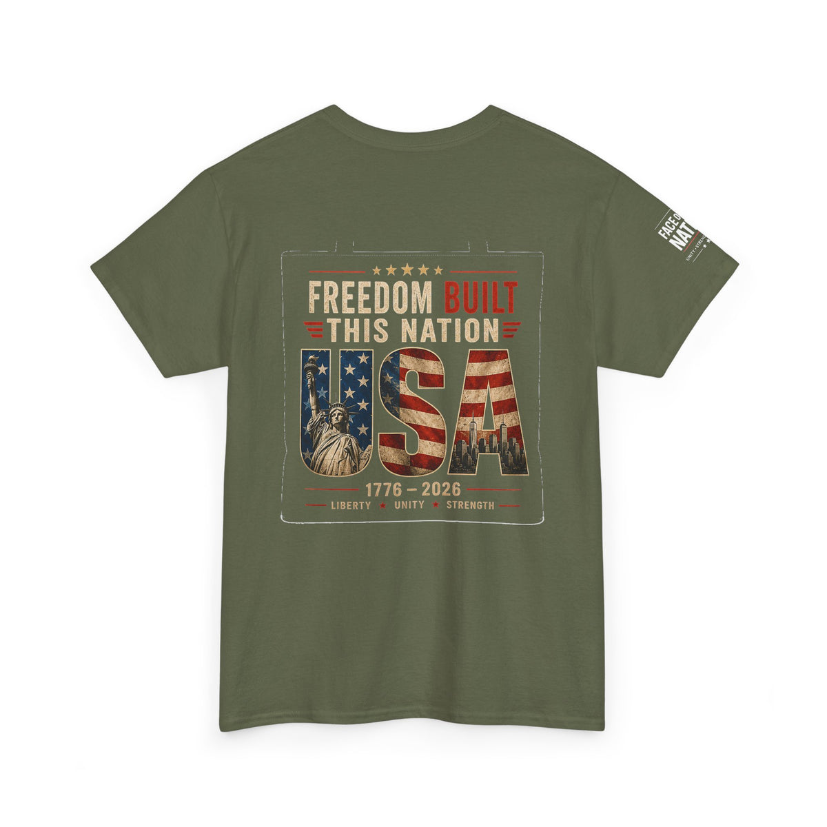 Freedom & Liberty Heritage Tee