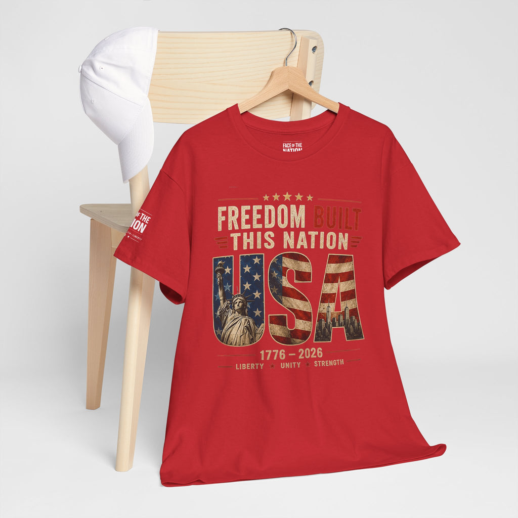Freedom & Liberty Heritage Tee