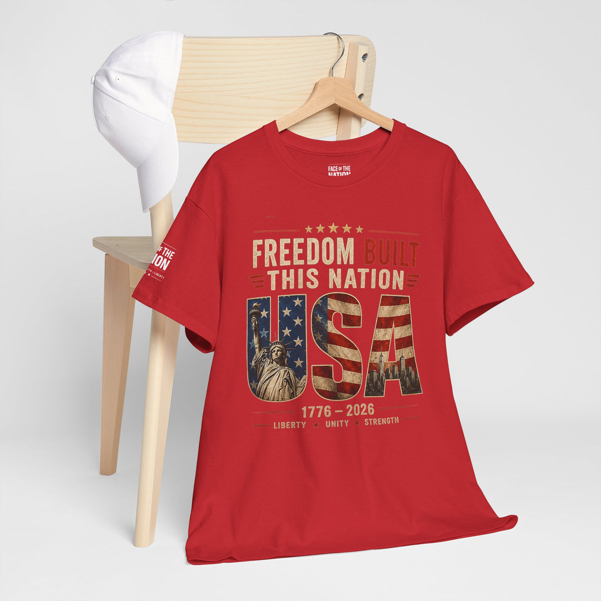 Freedom & Liberty Heritage Tee