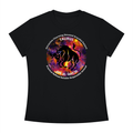 Taurus Full-Color Zodiac Slim-Fit Women’s Tee – Dark Shades