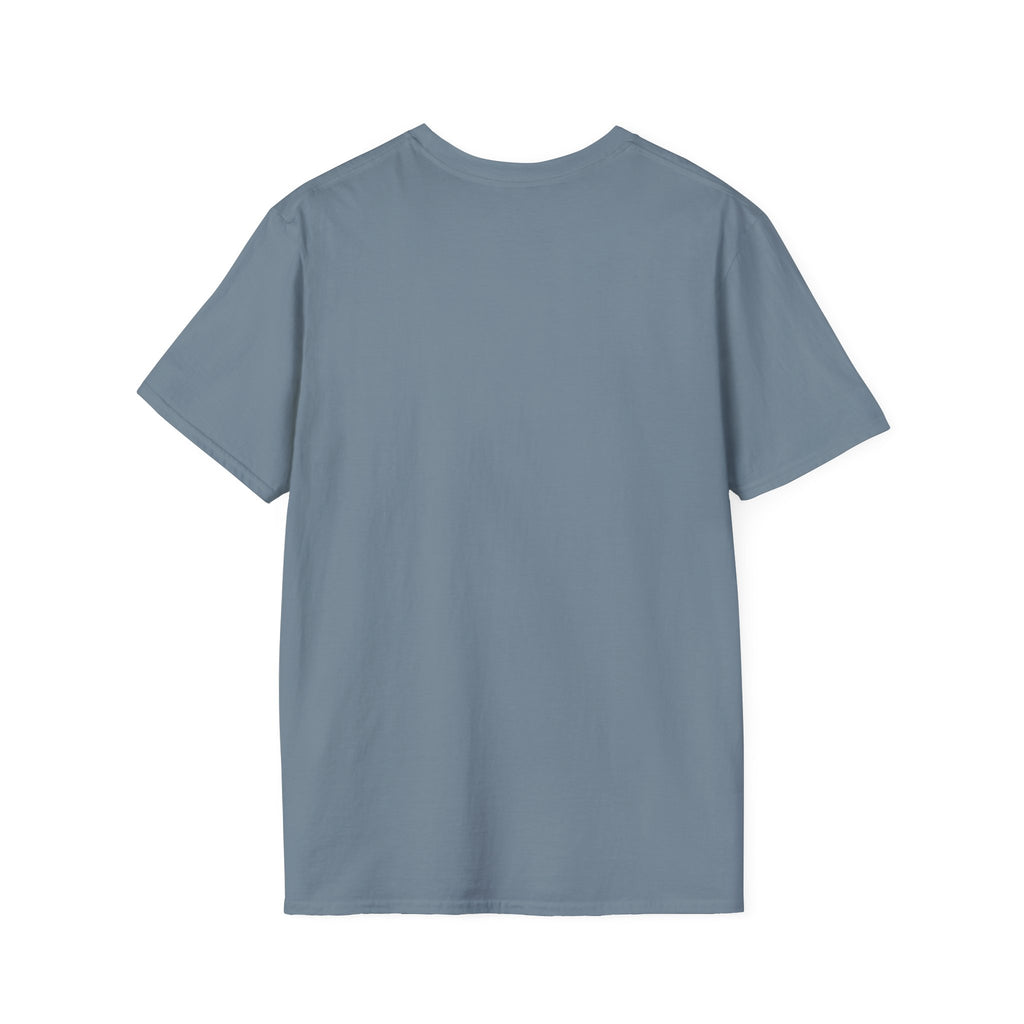 Unbothered Statement Unisex Softstyle Tee – Soft Neutrals A