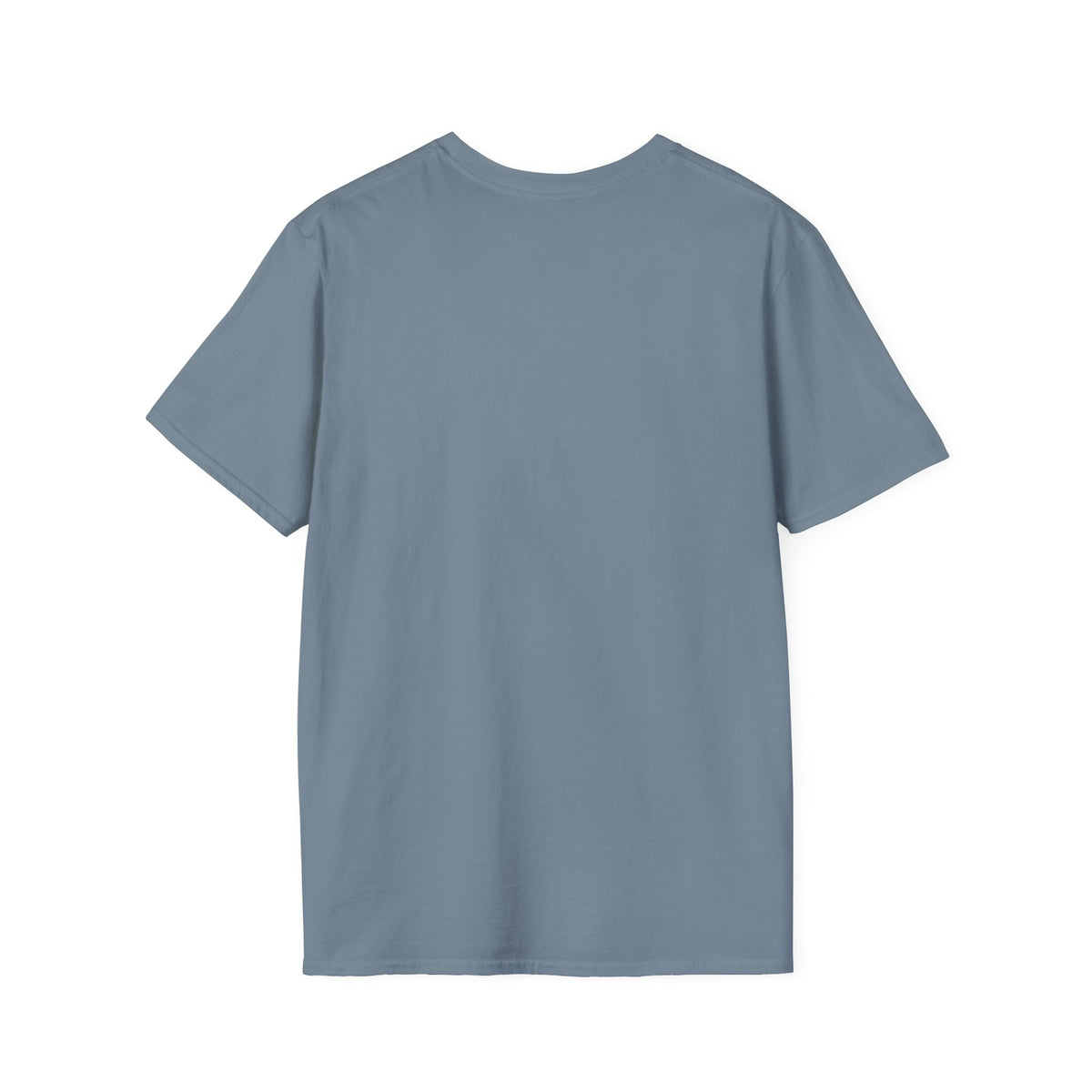 Unbothered Statement Unisex Softstyle Tee – Soft Neutrals A