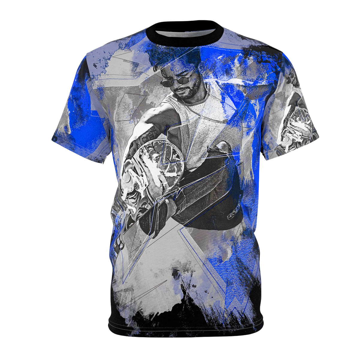 Unisex Cut & Sew Tee (AOP)