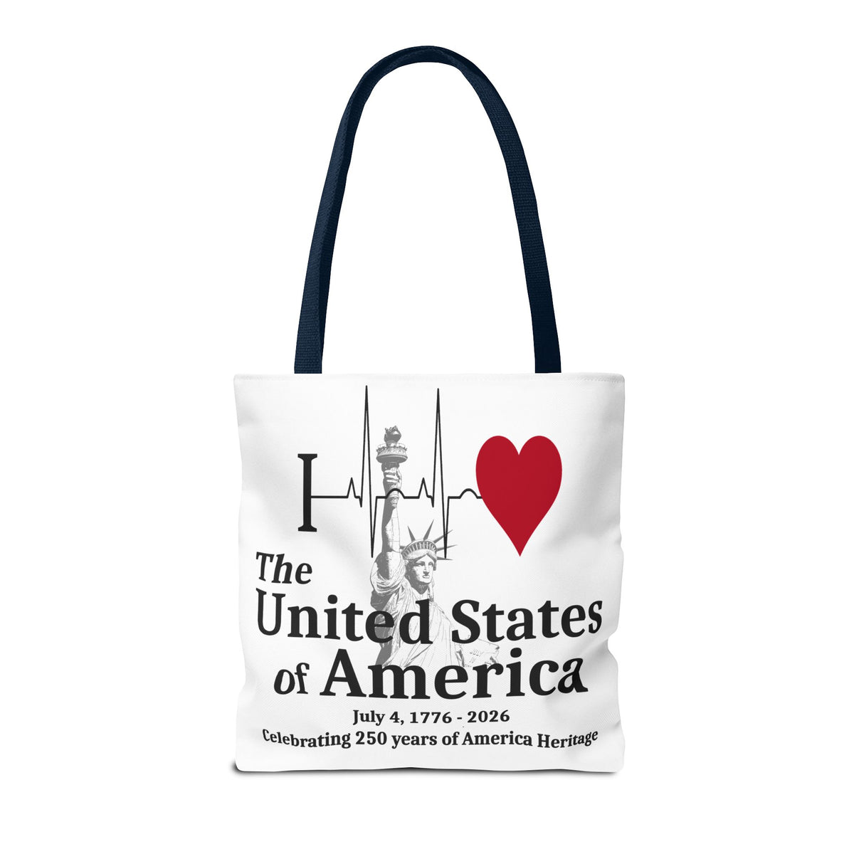I Love the USA 250th Anniversary Tote