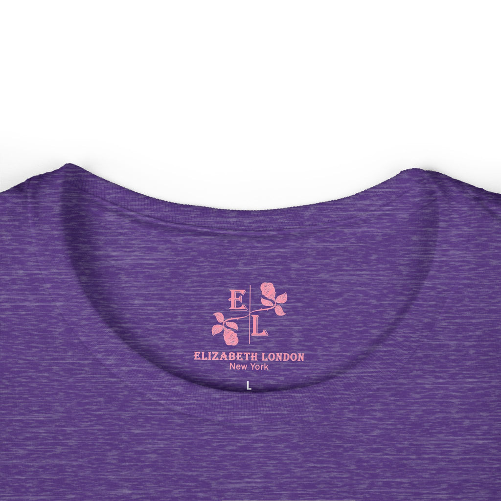 Elizabeth London™ Iconic Signature Rose Women’s Tee – Grand Garden