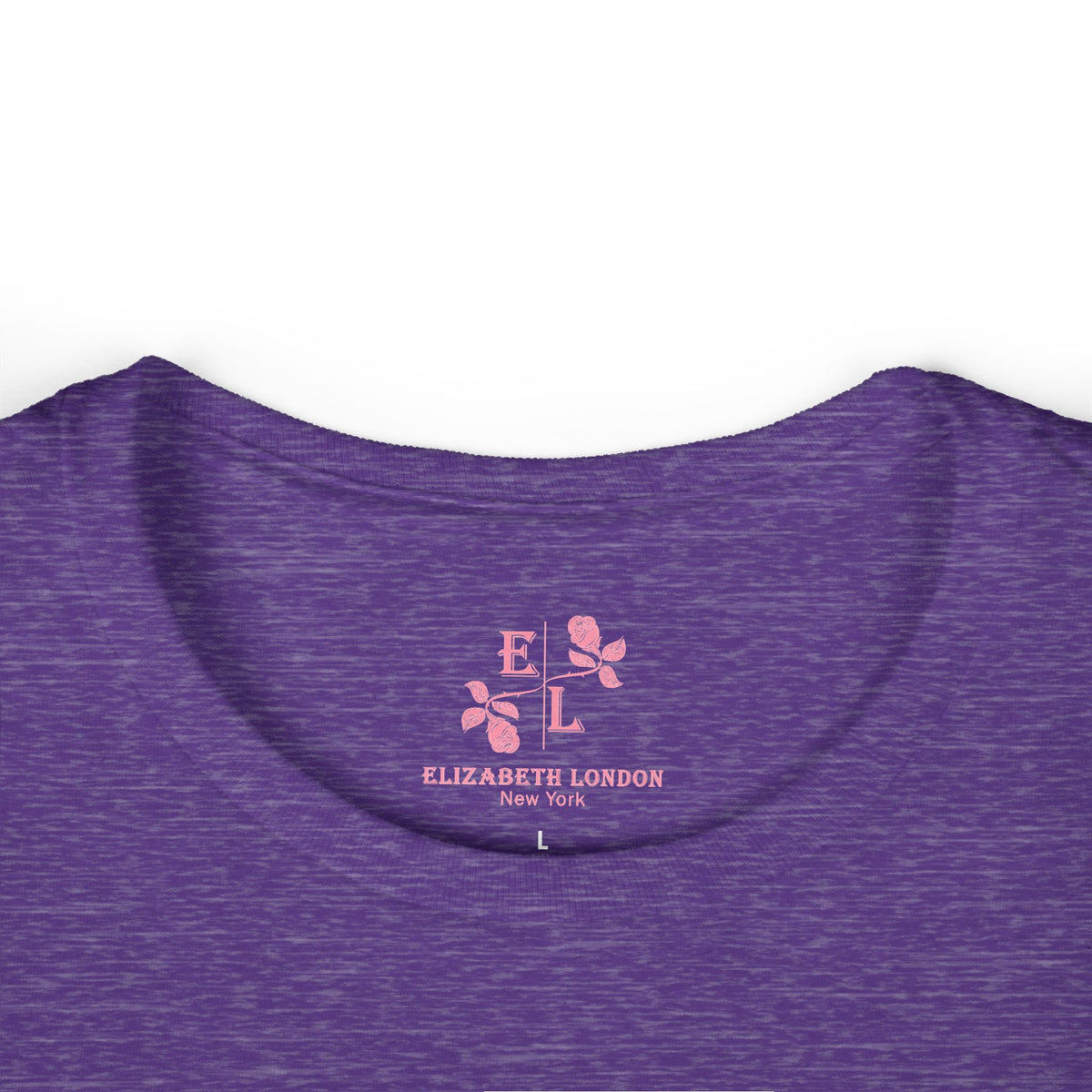 Elizabeth London™ Iconic Signature Rose Women’s Tee – Grand Garden