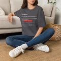 Unbothered Statement Unisex Softstyle Tee – Dark Jewel Tones