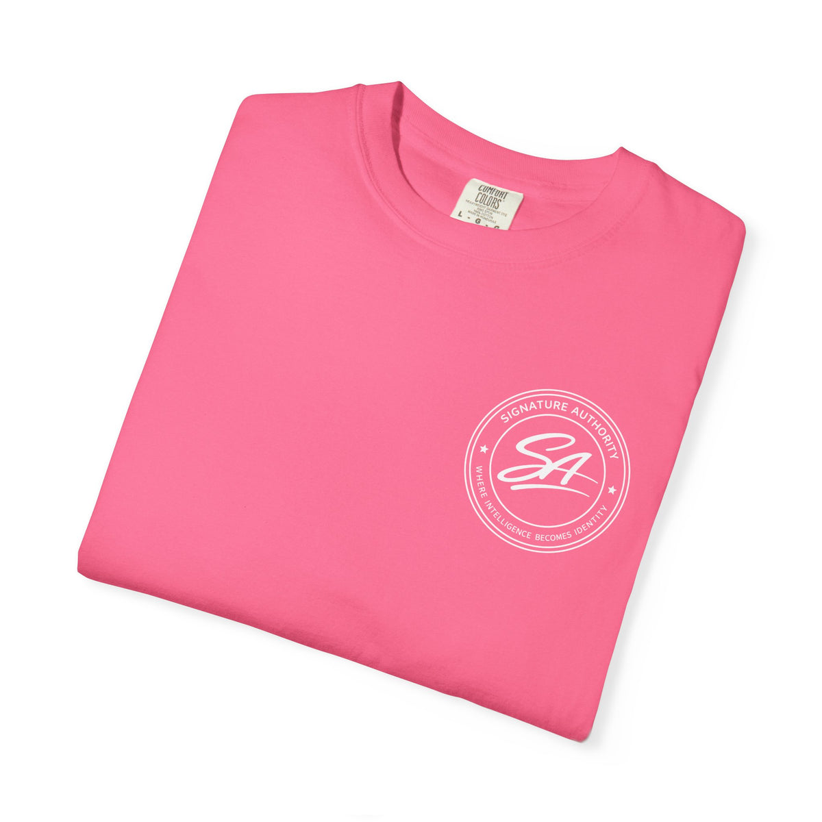 Signature Authority “Seal” — Dark Palette