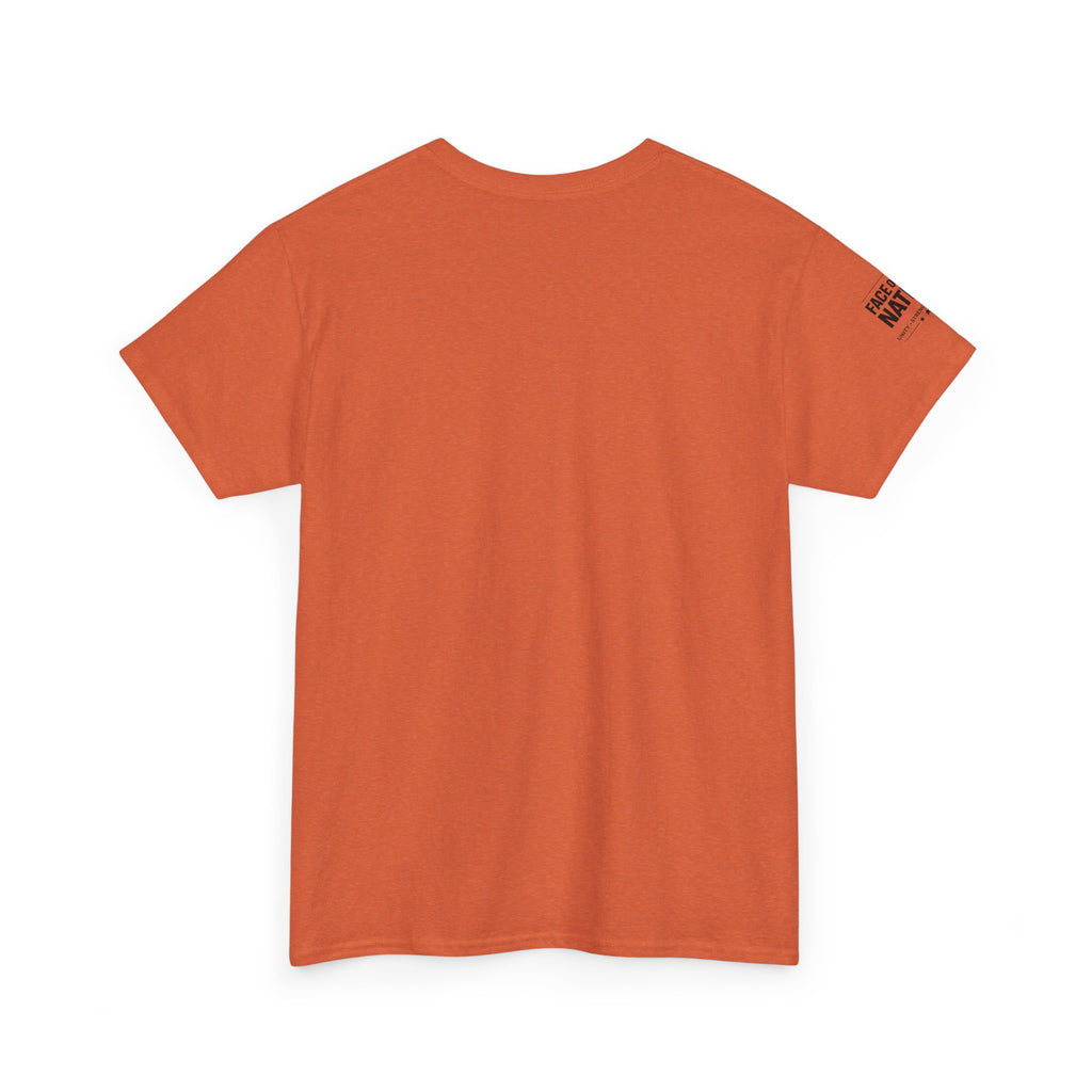 Face of the Nation Heritage Tee — Bright Edition