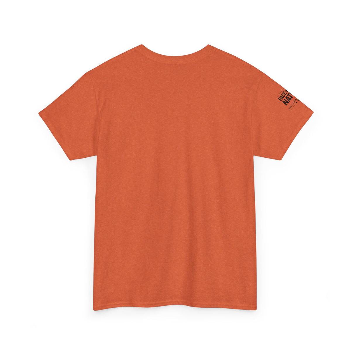 Face of the Nation Heritage Tee — Bright Edition